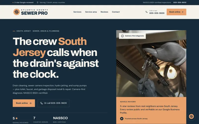 Sewer Pro on a desktop screen.
