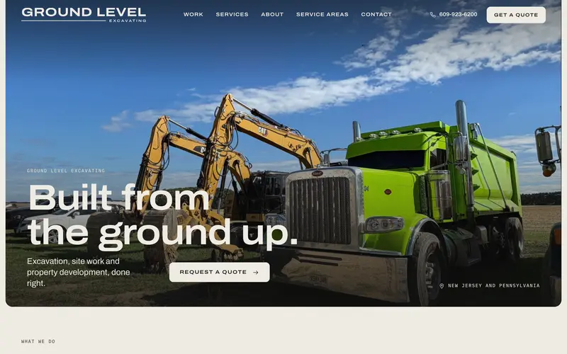 Ground Level on a desktop screen.
