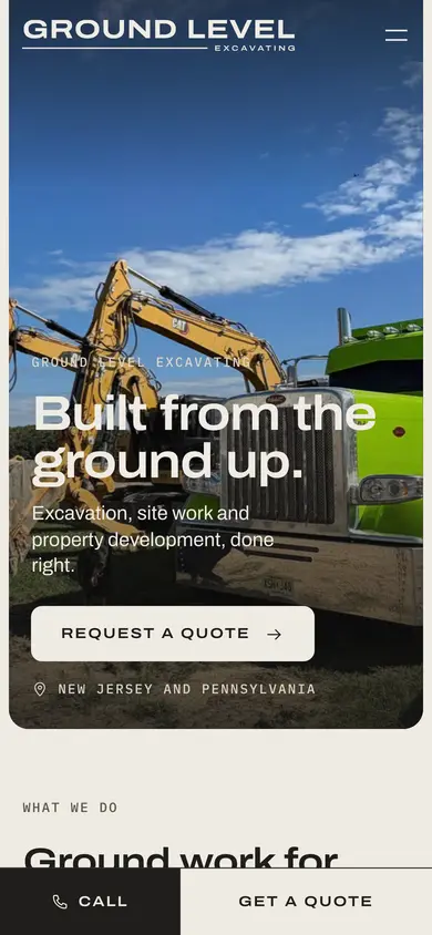 Ground Level on a phone.